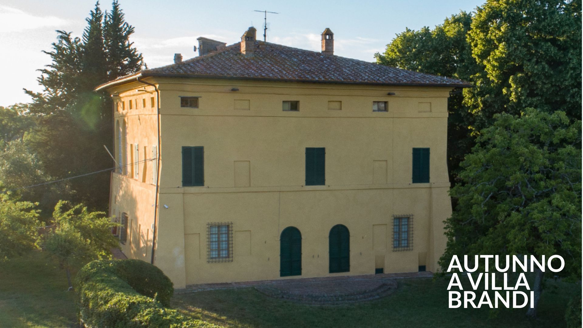 Autunno a Villa Brandi